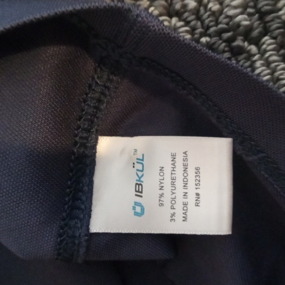 IBKUL Long Sleeve Polo Golf Icefil Technology Upf 50 Mens Small - Picture 5 of 10